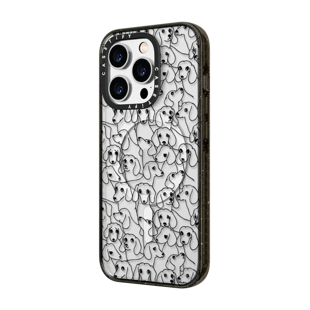 Impact iPhone 16 Pro Max Case MagSafe Compatible - Oh Dachshund