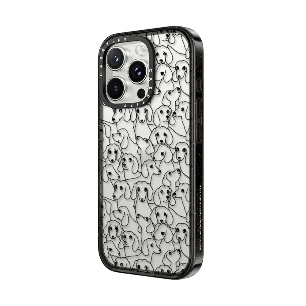 Impact iPhone 16 Pro Case - Oh Dachshund