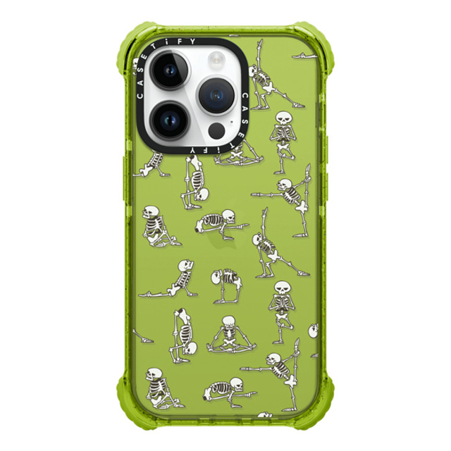 Huebucket x CASETiFY iPhone 14 Pro ケース Skull,Cartoon Kiwi ウルトラインパクトケース Skeleton Yoga Back to School Huebucket x CASETiFY iPhone 14 Pro ケース Skull,Cartoon Kiwi ウルトラインパクトケース Skeleton Yoga Back to School