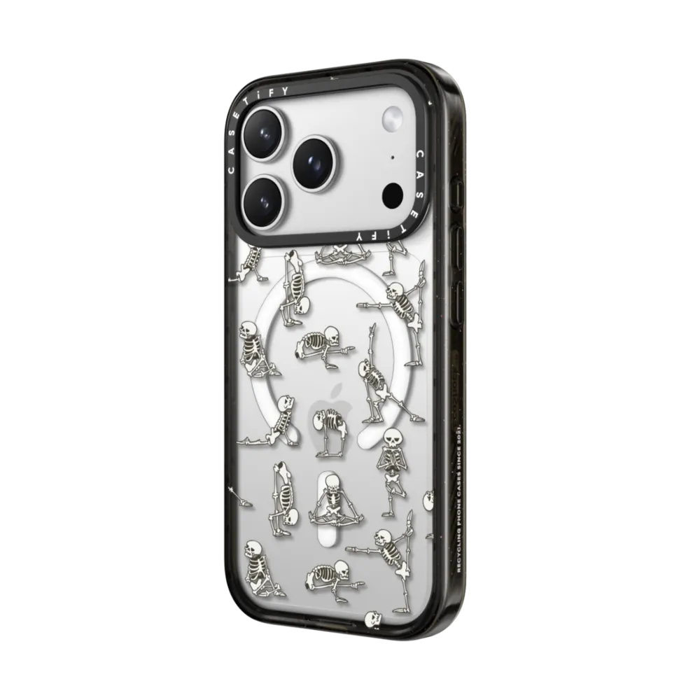 Impact iPhone 17 Pro Case MagSafe Compatible - Skeleton Yoga
