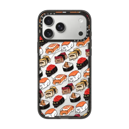 iPhone 17 Pro Max - Sushi Persian Cat