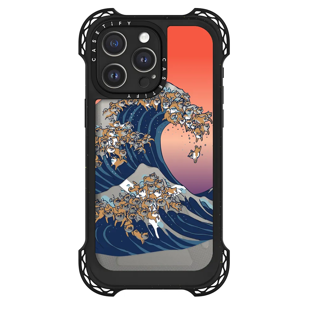 The Great Wave of Shiba Inu – CASETiFY