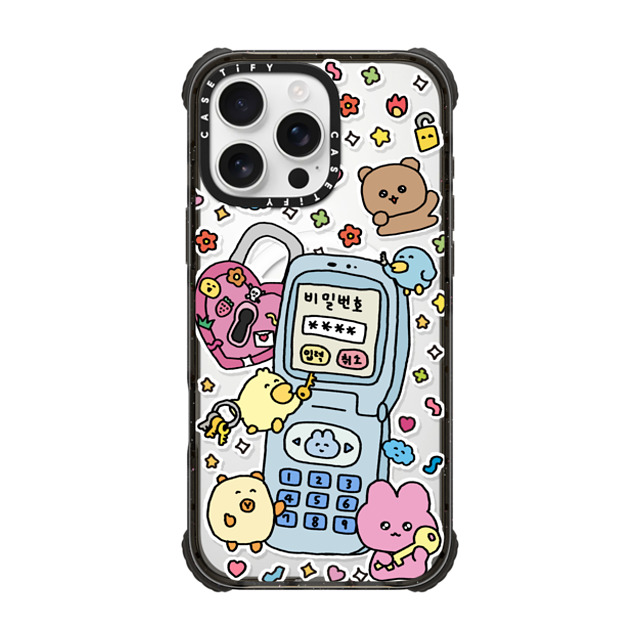 Gosimperson x CASETiFY iPhone 16 Pro Max Case Black ウルトラ インパクトケース MagSafe 対応 SECRET UNLUCKED Gosimperson x CASETiFY iPhone 16 Pro Max Case Black ウルトラ インパクトケース MagSafe 対応 SECRET UNLUCKED