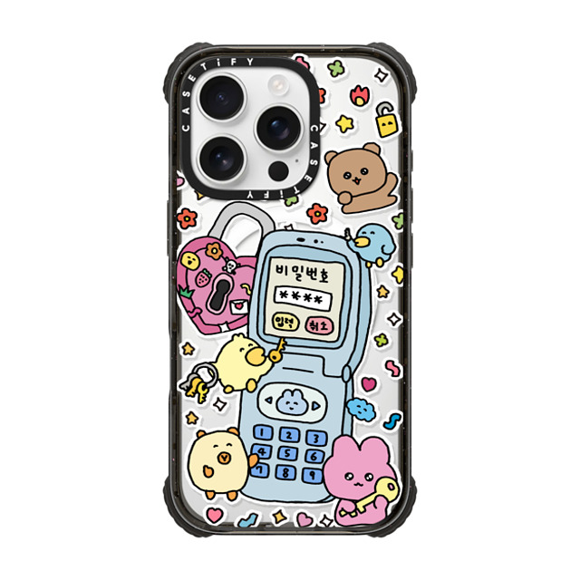 Gosimperson x CASETiFY iPhone 16 Pro Case Black ウルトラ インパクトケース MagSafe 対応 SECRET UNLUCKED Gosimperson x CASETiFY iPhone 16 Pro Case Black ウルトラ インパクトケース MagSafe 対応 SECRET UNLUCKED