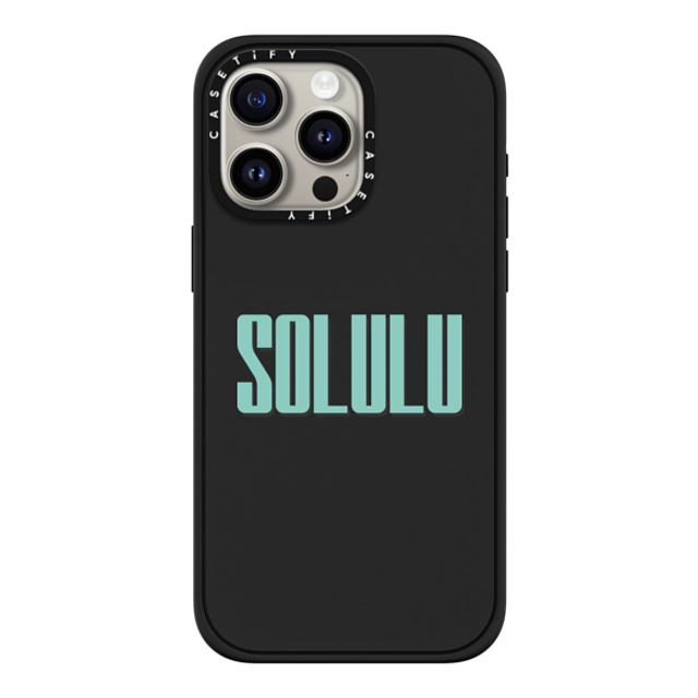 CASETiFY iPhone 15 Pro Max Case Matte Black Impact Case MagSafe Compatible Custom Case - solulu CASETiFY iPhone 15 Pro Max Case Matte Black Impact Case MagSafe Compatible Custom Case - solulu
