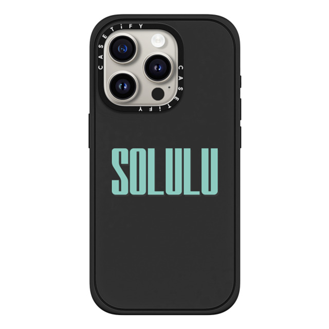 CASETiFY iPhone 15 Pro Case Matte Black Impact Case MagSafe Compatible Custom Case - solulu CASETiFY iPhone 15 Pro Case Matte Black Impact Case MagSafe Compatible Custom Case - solulu