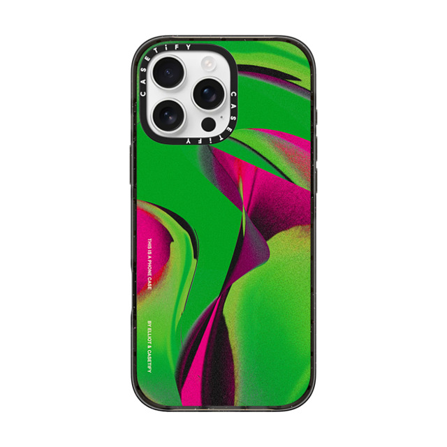 Elliotisacoolguy x CASETiFY iPhone 16 Pro Max Case Geometric,Abstract Black Impact Case MagSafe Compatible Gradient Warp 3 - Elliot Ulm Father's Day Elliotisacoolguy x CASETiFY iPhone 16 Pro Max Case Geometric,Abstract Black Impact Case MagSafe Compatible Gradient Warp 3 - Elliot Ulm Father's Day
