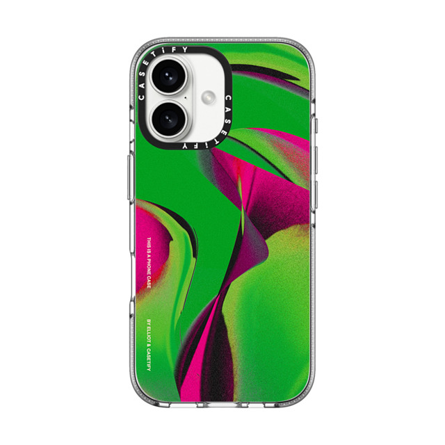 Elliotisacoolguy x CASETiFY iPhone 16 Case Geometric,Abstract Clear Clear Case MagSafe Compatible Gradient Warp 3 - Elliot Ulm Father's Day Elliotisacoolguy x CASETiFY iPhone 16 Case Geometric,Abstract Clear Clear Case MagSafe Compatible Gradient Warp 3 - Elliot Ulm Father's Day