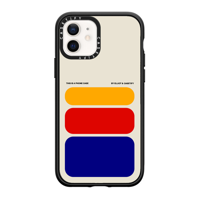 Elliotisacoolguy x CASETiFY iPhone 12 Case Preppy,Pattern Matte Black Impact Case Shapes - Elliot Ulm Back to School Elliotisacoolguy x CASETiFY iPhone 12 Case Preppy,Pattern Matte Black Impact Case Shapes - Elliot Ulm Back to School