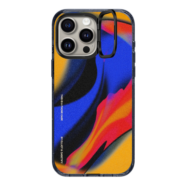 Elliotisacoolguy x CASETiFY iPhone 15 Pro Max Case Geometric,Fine Art Classic Blue インパクトリングスタンドケース MagSafe対応 Gradient Warp - Elliot Ulm Back to School Elliotisacoolguy x CASETiFY iPhone 15 Pro Max Case Geometric,Fine Art Classic Blue インパクトリングスタンドケース MagSafe対応 Gradient Warp - Elliot Ulm Back to School