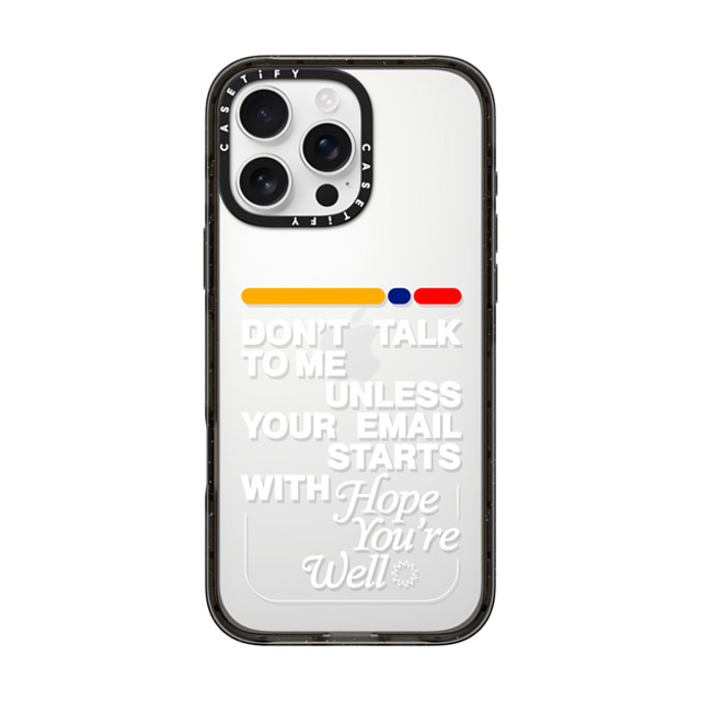 Elliotisacoolguy x CASETiFY iPhone 16 Pro Max Case Sticker,Quote Black Impact Case HOPE YOU'RE WELL Mother's Day Elliotisacoolguy x CASETiFY iPhone 16 Pro Max Case Sticker,Quote Black Impact Case HOPE YOU'RE WELL Mother's Day