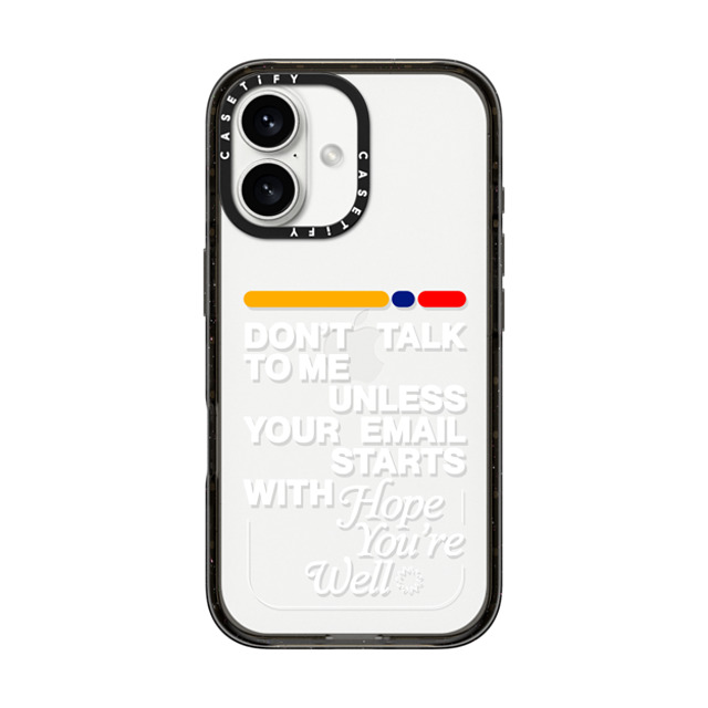 Elliotisacoolguy x CASETiFY iPhone 16 ケース Sticker,Quote ブラック インパクトケース HOPE YOU'RE WELL Mother's Day Elliotisacoolguy x CASETiFY iPhone 16 ケース Sticker,Quote ブラック インパクトケース HOPE YOU'RE WELL Mother's Day