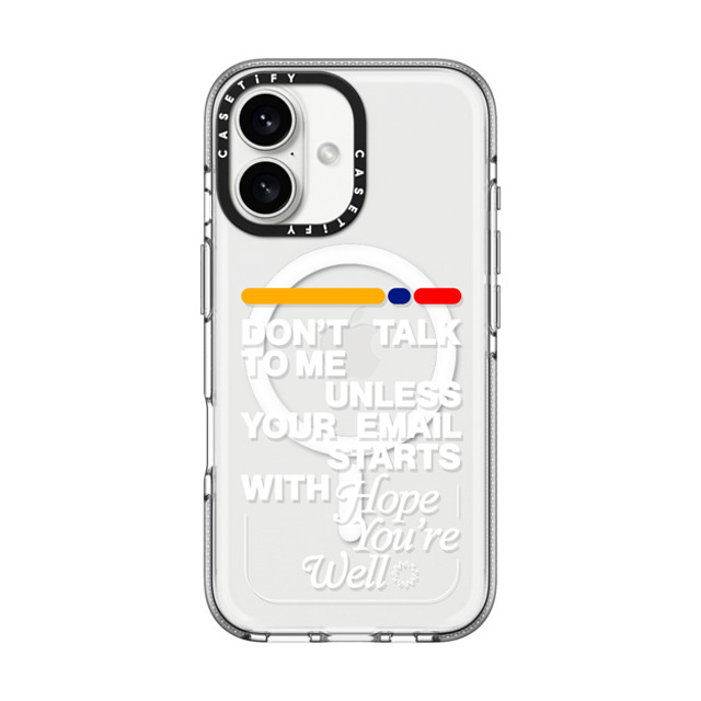 Elliotisacoolguy x CASETiFY iPhone 16 Case Sticker,Quote Clear Clear Case MagSafe Compatible HOPE YOU'RE WELL Mother's Day Elliotisacoolguy x CASETiFY iPhone 16 Case Sticker,Quote Clear Clear Case MagSafe Compatible HOPE YOU'RE WELL Mother's Day