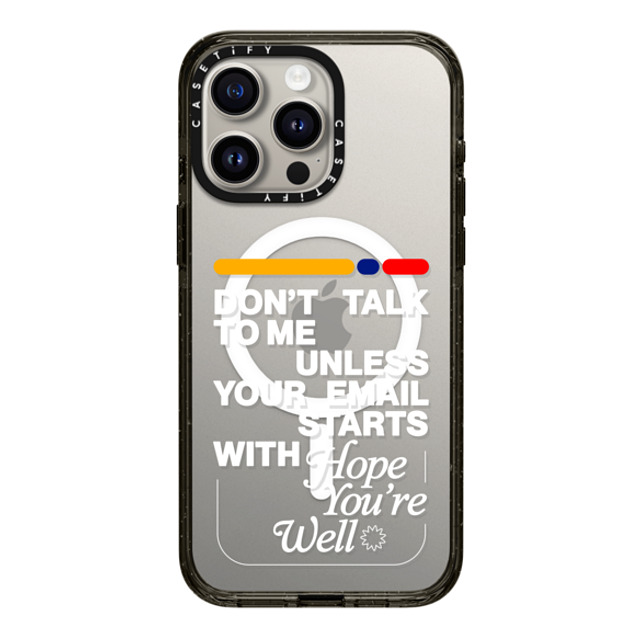 Elliotisacoolguy x CASETiFY iPhone 15 Pro Max ケース Sticker,Quote ブラック インパクトケース MagSafe対応 HOPE YOU'RE WELL Mother's Day Elliotisacoolguy x CASETiFY iPhone 15 Pro Max ケース Sticker,Quote ブラック インパクトケース MagSafe対応 HOPE YOU'RE WELL Mother's Day