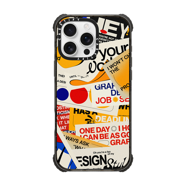 Elliotisacoolguy x CASETiFY iPhone 16 Pro Max ケース Sticker ブラック ウルトラ インパクトケース MagSafe 対応 COLLAGE 2 - Elliot Ulm Father's Day Elliotisacoolguy x CASETiFY iPhone 16 Pro Max ケース Sticker ブラック ウルトラ インパクトケース MagSafe 対応 COLLAGE 2 - Elliot Ulm Father's Day