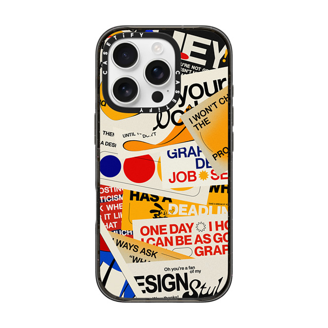 Elliotisacoolguy x CASETiFY iPhone 16 Pro Case Sticker ブラック インパクトケース COLLAGE 2 - Elliot Ulm Mother's Day Elliotisacoolguy x CASETiFY iPhone 16 Pro Case Sticker ブラック インパクトケース COLLAGE 2 - Elliot Ulm Mother's Day