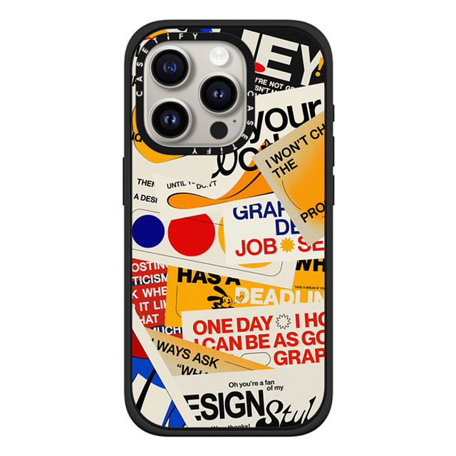 Elliotisacoolguy x CASETiFY iPhone 15 Pro Case Sticker マットブラック Impact Case MagSafe Compatible COLLAGE 2 - Elliot Ulm Mother's Day Elliotisacoolguy x CASETiFY iPhone 15 Pro Case Sticker マットブラック Impact Case MagSafe Compatible COLLAGE 2 - Elliot Ulm Mother's Day