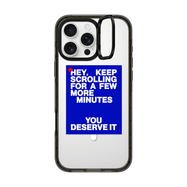 Elliotisacoolguy x CASETiFY iPhone 16 Pro Max ケース Sticker,Quote ブラック インパクトリングスタンドケース MagSafe対応 KEEP SCROLLING Father's Day Elliotisacoolguy x CASETiFY iPhone 16 Pro Max ケース Sticker,Quote ブラック インパクトリングスタンドケース MagSafe対応 KEEP SCROLLING Father's Day