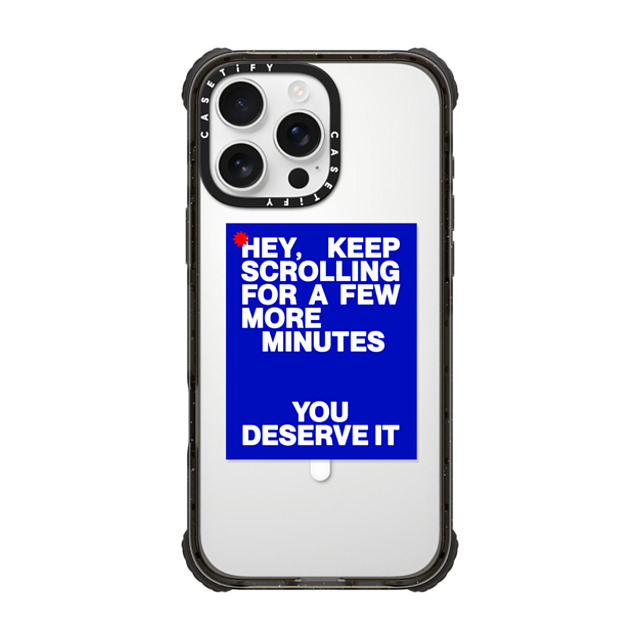Elliotisacoolguy x CASETiFY iPhone 16 Pro Max Case Sticker,Quote Black ウルトラ インパクトケース MagSafe 対応 KEEP SCROLLING Mother's Day Elliotisacoolguy x CASETiFY iPhone 16 Pro Max Case Sticker,Quote Black ウルトラ インパクトケース MagSafe 対応 KEEP SCROLLING Mother's Day