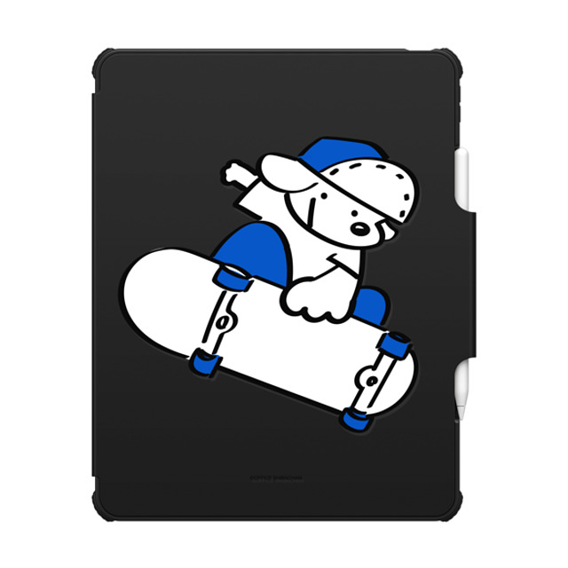 Skater JOHN x CASETiFY iPad Air 13-inch (M2/M3) Dog,Sport ブラック インパクト フォリオ ケース Skater JOHN (Jump!) Father's Day Skater JOHN x CASETiFY iPad Air 13-inch (M2/M3) Dog,Sport ブラック インパクト フォリオ ケース Skater JOHN (Jump!) Father's Day