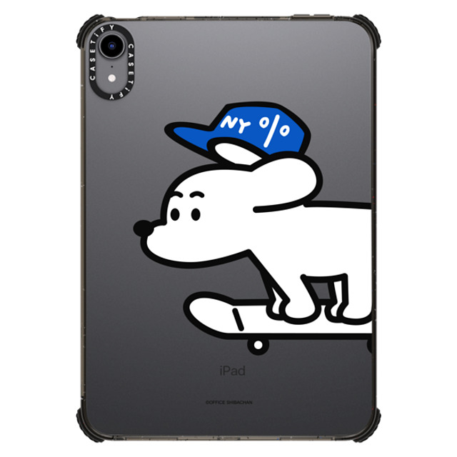 Skater JOHN x CASETiFY iPad Mini (A17 Pro/第6世代) ブラック iPad インパクト ケース Skater JOHN (Standard)