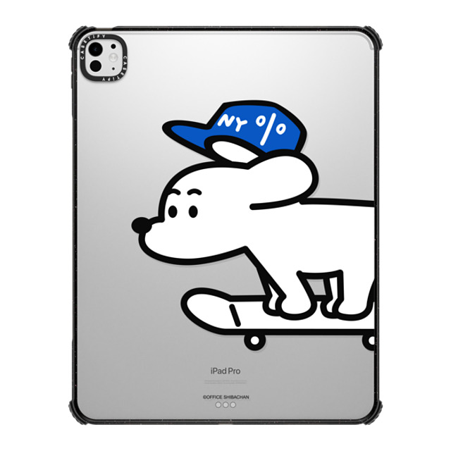 "Skater JOHN x CASETiFY iPad Pro 13" (M4) Dog,Sport ブラック iPad インパクト ケース Skater JOHN (Standard) Father's Day" "Skater JOHN x CASETiFY iPad Pro 13" (M4) Dog,Sport ブラック iPad インパクト ケース Skater JOHN (Standard) Father's Day"