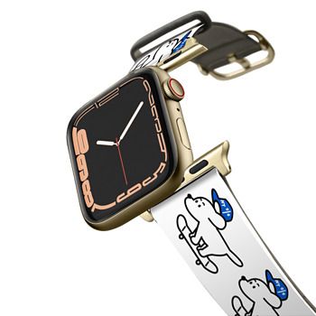 【当店限定販売】 sacai × Apple Watch 38mm ゴールド バンド 時計