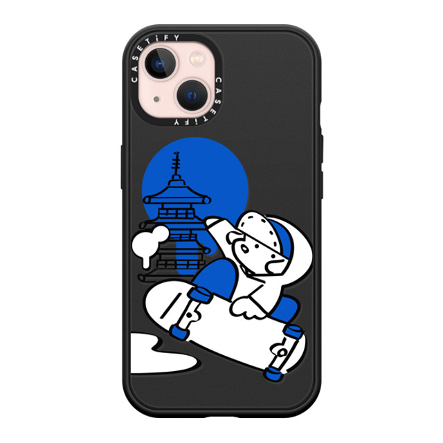 Skater JOHN x CASETiFY iPhone 13 ケース マットブラック インパクトケース MagSafe対応 SKATER JOHN - JAPAN