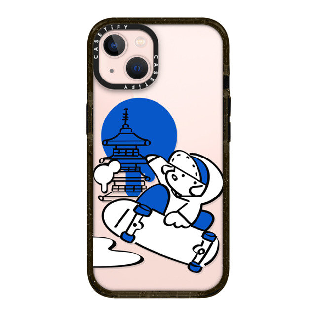 Skater JOHN x CASETiFY iPhone 13 ケース ブラック インパクトケース SKATER JOHN - JAPAN