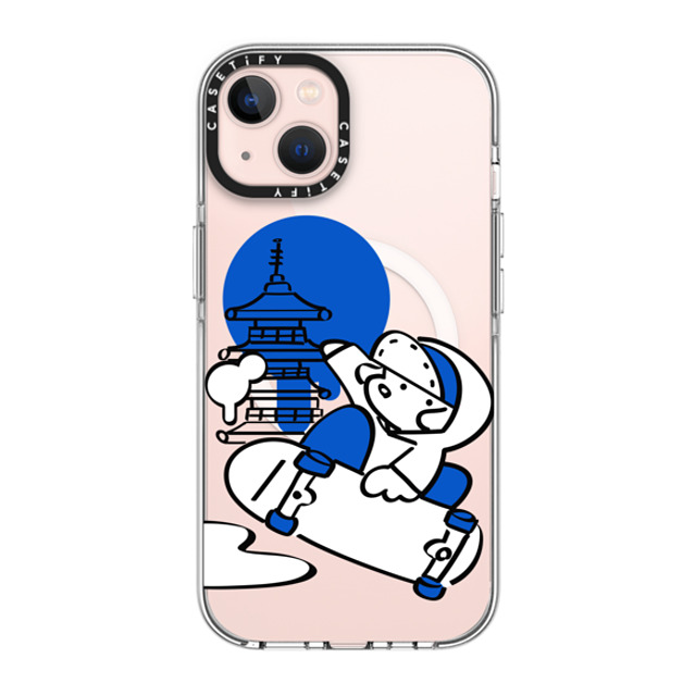 Skater JOHN x CASETiFY iPhone 13 ケース クリア クリア ケース MagSafe対応 SKATER JOHN - JAPAN