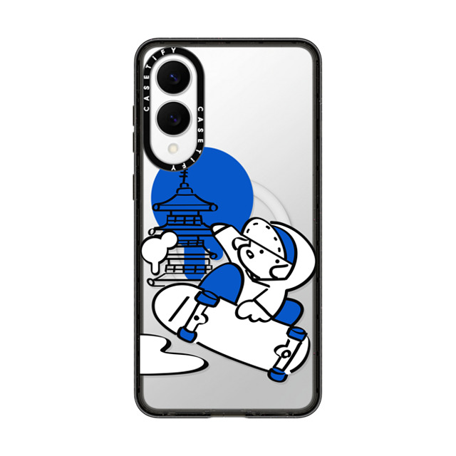 Skater JOHN x CASETiFY Galaxy S25 Edge ケース Dog,Sport ブラック Impact Magnetic Case Skater JOHN - JAPAN Skater JOHN x CASETiFY Galaxy S25 Edge ケース Dog,Sport ブラック Impact Magnetic Case Skater JOHN - JAPAN
