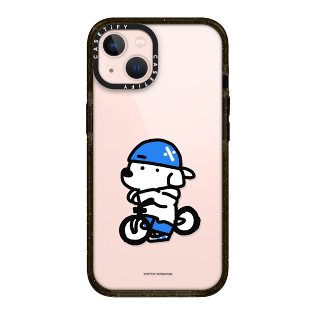 Skater JOHN x CASETiFY iPhone 13 ケース ブラック インパクトケース mini JOHN (Cycling)