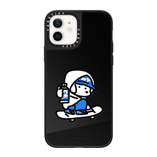 Skater JOHN x CASETiFY iPhone 12 Case Dog,Sport Black on Black ミラーケース MagSafe対応 mini JOHN (Graffiti) Back to School Skater JOHN x CASETiFY iPhone 12 Case Dog,Sport Black on Black ミラーケース MagSafe対応 mini JOHN (Graffiti) Back to School