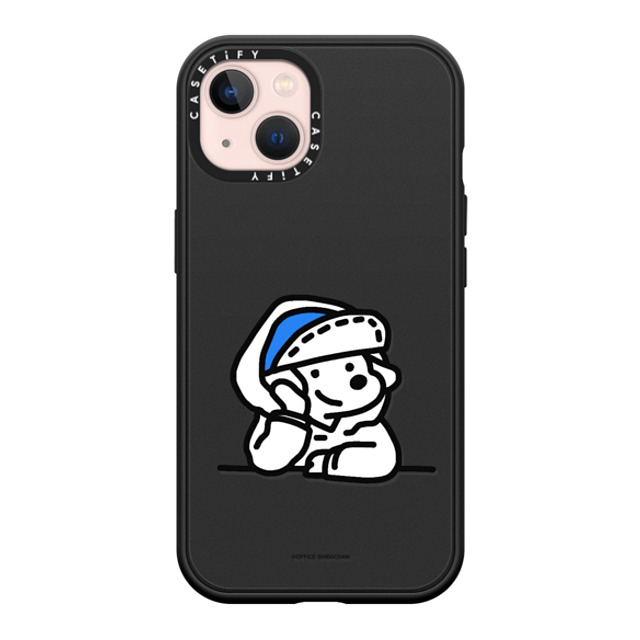 Skater JOHN x CASETiFY iPhone 13 ケース マットブラック インパクトケース MagSafe対応 mini JOHN (Lover)