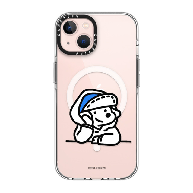 Skater JOHN x CASETiFY iPhone 13 ケース クリア クリア ケース MagSafe対応 mini JOHN (Lover)