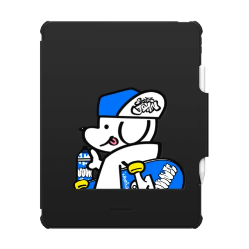 iPad Air 13-inch (M2/M3) - What's UP JOHN! (Graffiti)