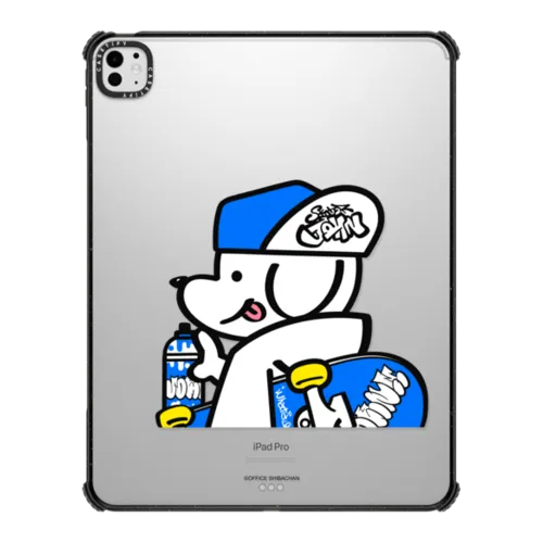 iPad Pro 13-inch (M4/M5) - What's UP JOHN! (Graffiti)