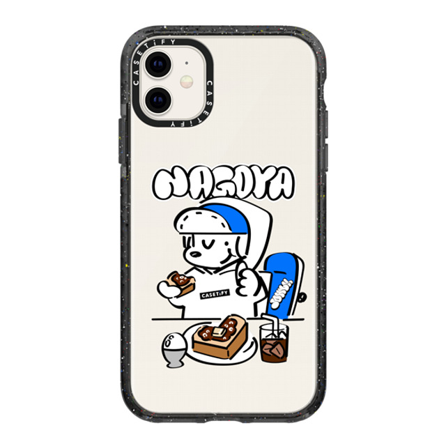 Skater JOHN x CASETiFY iPhone 11 Case Black Impact Case Skater John Nagoya Food Phone Case Skater JOHN x CASETiFY iPhone 11 Case Black Impact Case Skater John Nagoya Food Phone Case
