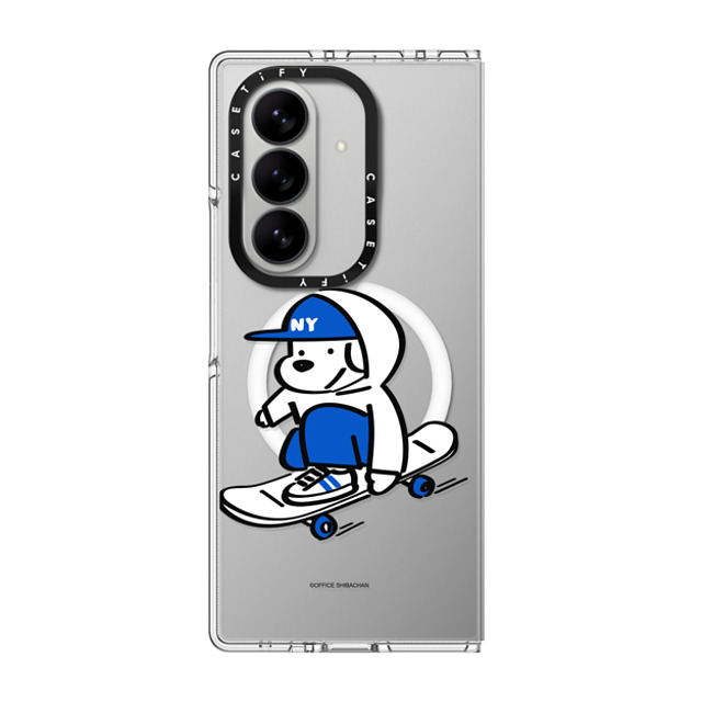 Skater JOHN x CASETiFY Galaxy Z Fold7 ケース クリア マグネット式 クリアケース Skater JOHN (Enjoy Life) Back to School Skater JOHN x CASETiFY Galaxy Z Fold7 ケース クリア マグネット式 クリアケース Skater JOHN (Enjoy Life) Back to School