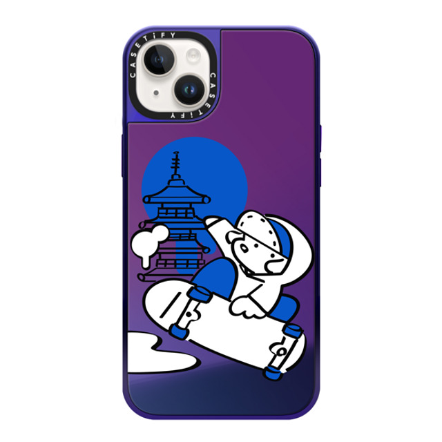 Skater JOHN x CASETiFY iPhone 14 Plus Case Dog,Sport Purple Disco on Purple ミラーケース MagSafe対応 Skater JOHN - JAPAN Back to School Skater JOHN x CASETiFY iPhone 14 Plus Case Dog,Sport Purple Disco on Purple ミラーケース MagSafe対応 Skater JOHN - JAPAN Back to School