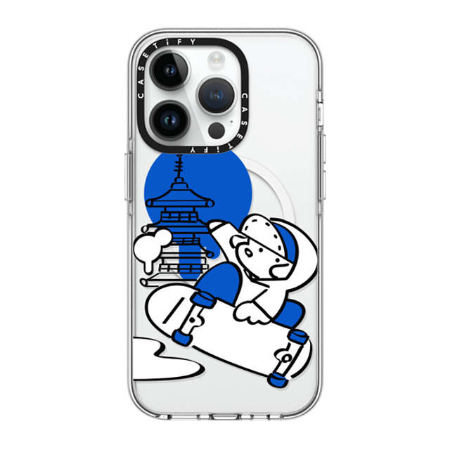 Skater JOHN x CASETiFY iPhone 14 Pro ケース クリア クリア ケース MagSafe対応 SKATER JOHN - JAPAN