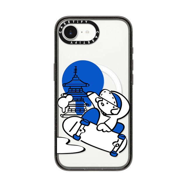 Skater JOHN x CASETiFY iPhone 16e Case Dog,Sport Black Impact Case MagSafe Compatible Skater JOHN - JAPAN Back to School Skater JOHN x CASETiFY iPhone 16e Case Dog,Sport Black Impact Case MagSafe Compatible Skater JOHN - JAPAN Back to School