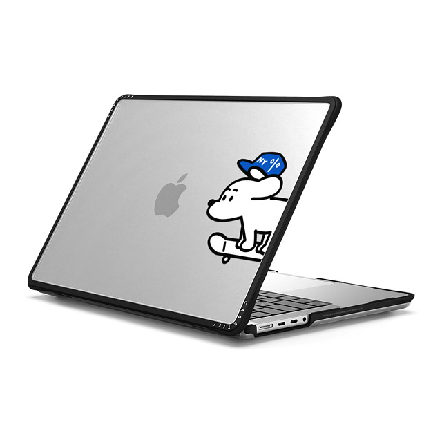 Skater JOHN x CASETiFY MacBook Pro 14-inch (2021 / 2023) ブラック インパクト ケース SKATER JOHN (STANDARD)