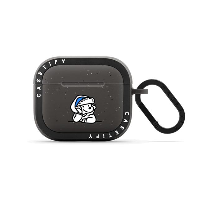 Skater JOHN x CASETiFY AirPods(第3世代) Dog,Sport Matte Charcoal バウンス ケース mini JOHN(3) Mother's Day Skater JOHN x CASETiFY AirPods(第3世代) Dog,Sport Matte Charcoal バウンス ケース mini JOHN(3) Mother's Day