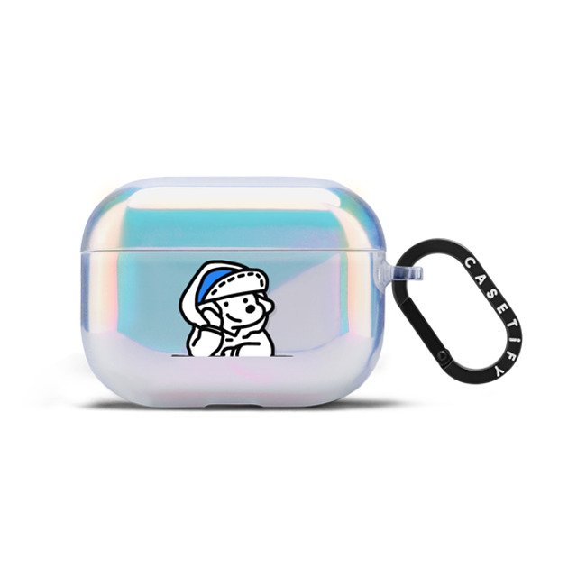 Skater JOHN x CASETiFY AirPods Pro オーロラ (レインボー) コンパクト ケース mini JOHN(3)