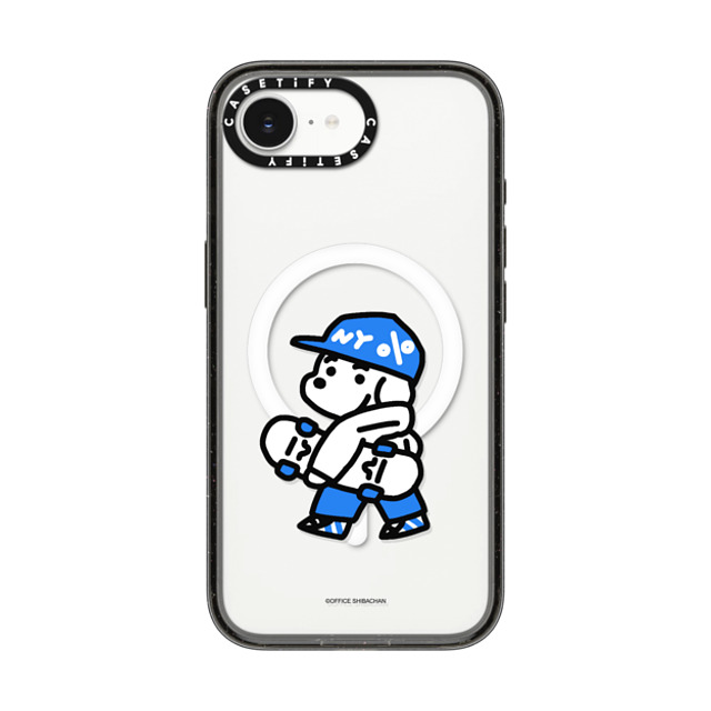 Skater JOHN x CASETiFY iPhone 16e Case Dog,Sport Black Impact Case MagSafe Compatible mini JOHN (Skater) Back to School Skater JOHN x CASETiFY iPhone 16e Case Dog,Sport Black Impact Case MagSafe Compatible mini JOHN (Skater) Back to School