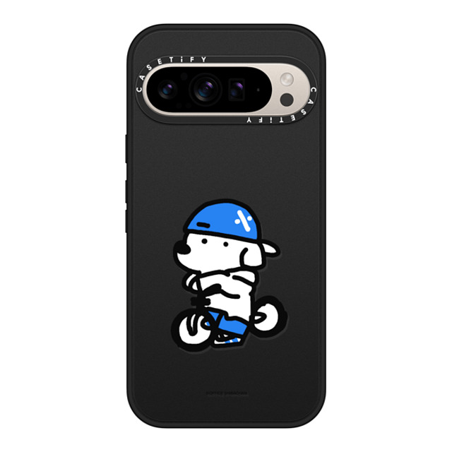 Skater JOHN x CASETiFY Pixel 9 Pro XL Case Dog,Sport マットブラック マグネット式 インパクトケース mini JOHN (Cycling) Back to School Skater JOHN x CASETiFY Pixel 9 Pro XL Case Dog,Sport マットブラック マグネット式 インパクトケース mini JOHN (Cycling) Back to School