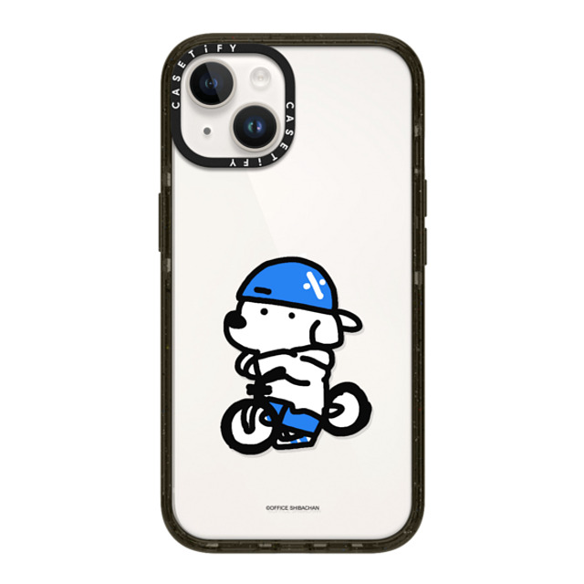 Skater JOHN x CASETiFY iPhone 14 ケース ブラック インパクトケース mini JOHN (Cycling)