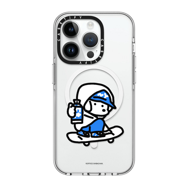 Skater JOHN x CASETiFY iPhone 14 Pro Case Clear Clear Case MagSafe Compatible mini JOHN (Graffiti) Skater JOHN x CASETiFY iPhone 14 Pro Case Clear Clear Case MagSafe Compatible mini JOHN (Graffiti)