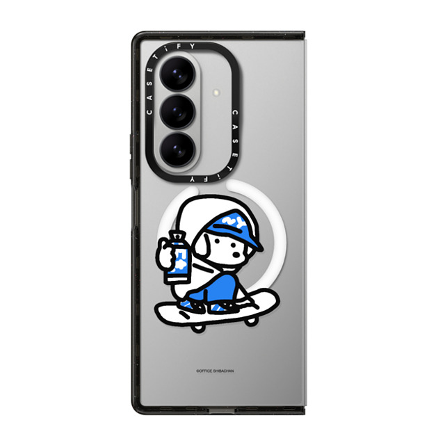 Skater JOHN x CASETiFY Galaxy Z Fold7 ケース Dog,Sport ブラック Impact Magnetic Case mini JOHN (Graffiti) Skater JOHN x CASETiFY Galaxy Z Fold7 ケース Dog,Sport ブラック Impact Magnetic Case mini JOHN (Graffiti)